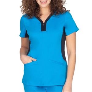 Purple Label Yoga Scrub Top & Bottom (set)